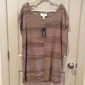 NWT Joan Vass tunic